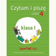 Lokomotywa 1 Czytam i piszę cz.4, 9788374209878