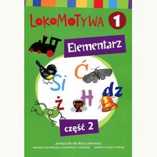 Lokomotywa 1 Elementarz cz.2, 9788374209014