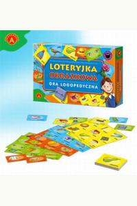 Loteryjka obrazkowa - gra logopedyczna (5+)