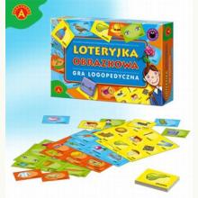 Loteryjka obrazkowa - gra logopedyczna (5+), 5906018003291