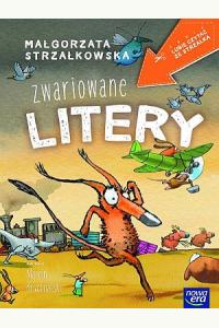Lubię czytać ze strzałką. Zwariowane Litery