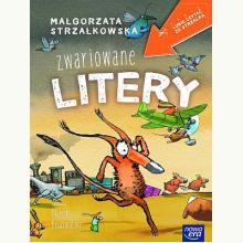 Lubię czytać ze strzałką. Zwariowane Litery, 9788326733604