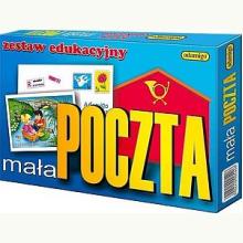 Mała poczta - Zestaw edukacyjny (6+), 5902410005406