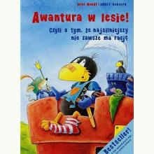 Mały Kruk. Awantura w lesie!, 9788379151042
