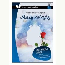 Mały Książę. Lektura z opracowaniem, 9788380598348