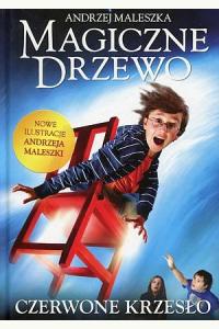 Magiczne drzewo. Czerwone krzesło
