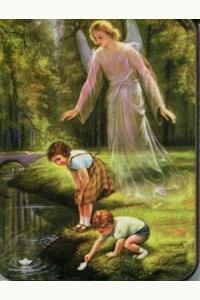 Magnesik - Anioł Stróż z dziećmi