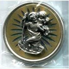 Święty Krzysztof - plakietka dla kierowcy, 4230