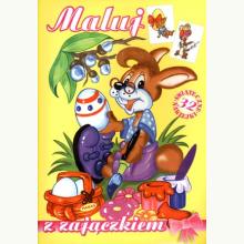 Maluj z zajączkiem, 9788363098681