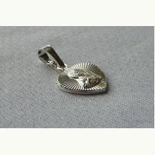 Medalik srebrny Matka Boska z Dzieciątkiem, 2292