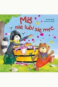 Miś nie lubi się myć