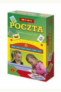 Mini poczta. Zabawka edukacyjna (5+)