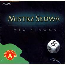 Mistrz słowa mini. Gra słowna (8+), 5906018003475 Mistrz słowa mini. Gra słowna (8+), 5906018003475