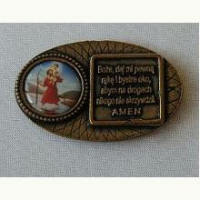 Modlitwa kierowcy - do auta, 2495