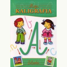 Moja kaligrafia - literki, 9788374375047