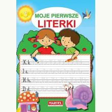 Moje pierwsze literki, 9788364859977 Moje pierwsze literki, 9788364859977