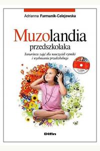 Muzolandia przedszkolaka + CD