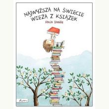 Najwyższa na świecie wieża z książek, 9788327106346 Najwyższa na świecie wieża z książek, 9788327106346