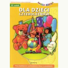Nasza szkoła. Dla dzieci czteroletnich, 9788375681840 Nasza szkoła. Dla dzieci czteroletnich, 9788375681840