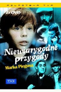 Niewiarygodne przygody Marka Piegusa DVD