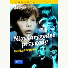 Niewiarygodne przygody Marka Piegusa DVD, 5902600063742