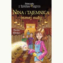 Nina i tajemnica ósmej nuty. Seria Dziewczynka z Szóstego Księżyca. Tom 2, 9788327483928 Nina i tajemnica ósmej nuty. Seria Dziewczynka z Szóstego Księżyca. Tom 2, 9788327483928