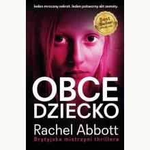 Obce dziecko, 9788380750937 Obce dziecko, 9788380750937