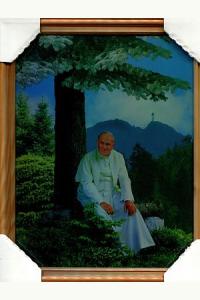 Obraz w ramce - Jan Paweł II