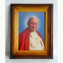 Obraz ze Świętym Janem Pawłem II 3D, 2969