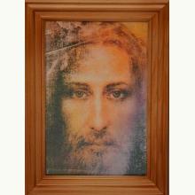 Obrazek w ramce - Jezus z Całunu Tyryńskiego, 3220 Obrazek w ramce - Jezus z Całunu Tyryńskiego, 3220