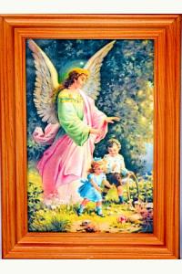 Obrazek w ramce Anioł Stróż