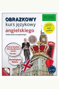 Obrazkowy kurs języka angielskiego z płytą CD