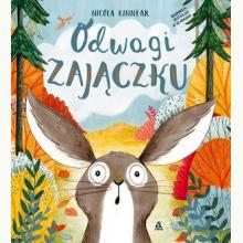 Odwagi zajączku, 9788324174799