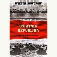 Ostatnia republika, 9788375101737