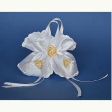 Ozdoba na świece biała, 2590