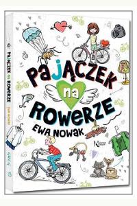 Pajączek na rowerze
