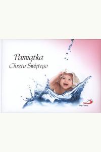Pamiątka Chrztu Świętego (dla dziewczynki)