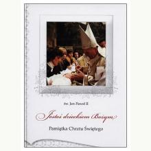 Pamiątka Chrztu Świętego. Jesteś dzieckiem Bożym, 9788362938025