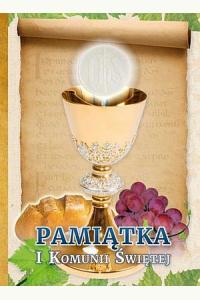 Pamiątka Pierwszej Komunii Świętej - kielich