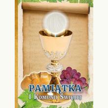 Pamiątka Pierwszej Komunii Świętej - kielich, 5900336014410