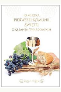 Pamiątka I Komunii Św. z ks. Janem Twardowskim
