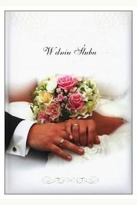 Pamiątka ślubna. W dniu ślubu