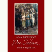 Pan Tadeusz. Wersja polsko-angielska, 9788375654516