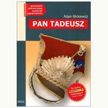 Pan Tadeusz. Lektura z opracowaniem, 9788373271920