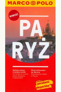 Paryż - przewodnik z mapą w etui