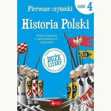 Pierwsze czytanki. Historia Polski - Poziom 4, 9788378878261