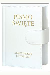 Pismo Święte. Stary i Nowy Testament z zapięciem (małe)