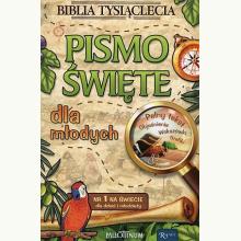 Pismo Święte dla młodych. Biblia Tysiąclecia, 9788365889034