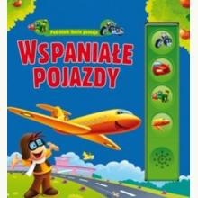 Podróżnik Gucio - Wspaniałe pojazdy (używana), 9788325903282