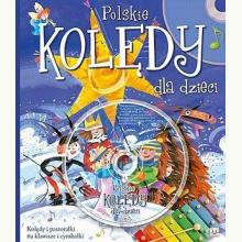 Polskie kolędy dla dzieci + CD, 9788381065641